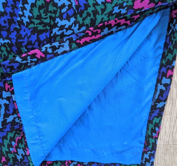 Vintage Women's Homemade Cheongsam Dress SZ M/L - Picture 5 of 6